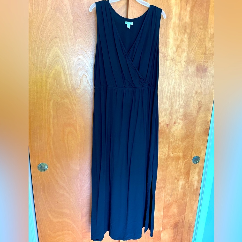Black Maxi Dress▪️Old Navy▪️XL